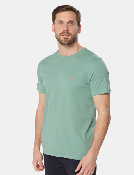 REMERA LISA DE ALGODÓN Menta