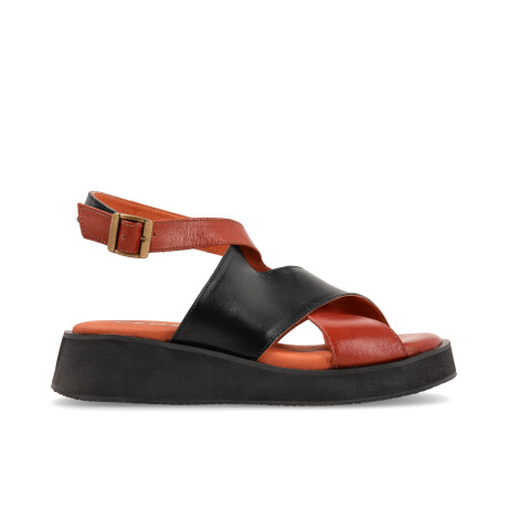 SANDALIAS VENET - CUERO MIGUELO MARRON
