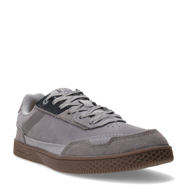 Championes de Hombre Caterpillar Pause Retro Leather Gris