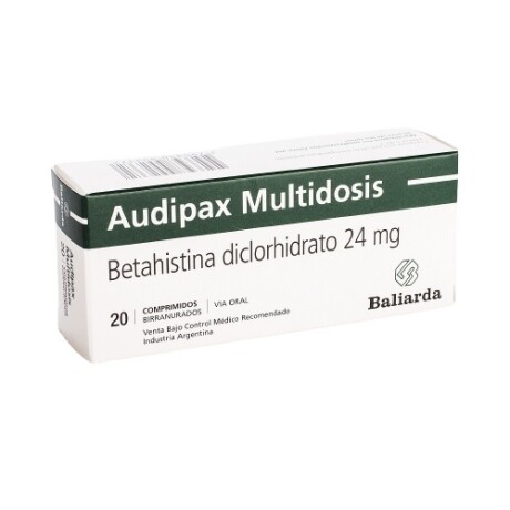 Audipax Multidosis Audipax Multidosis