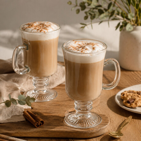 Taza vidrio copa 142ml Irish Coffee Taza vidrio copa 142ml Irish Coffee