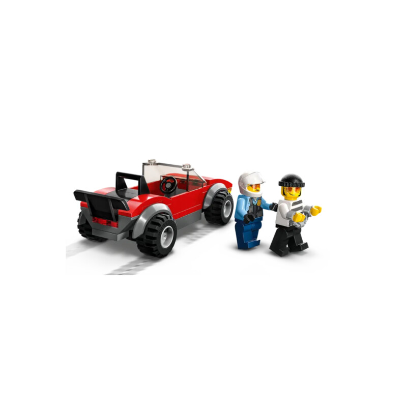 Lego Policia En Moto Y Ladrón En Auto 60392 Lego Policia En Moto Y Ladrón En Auto 60392