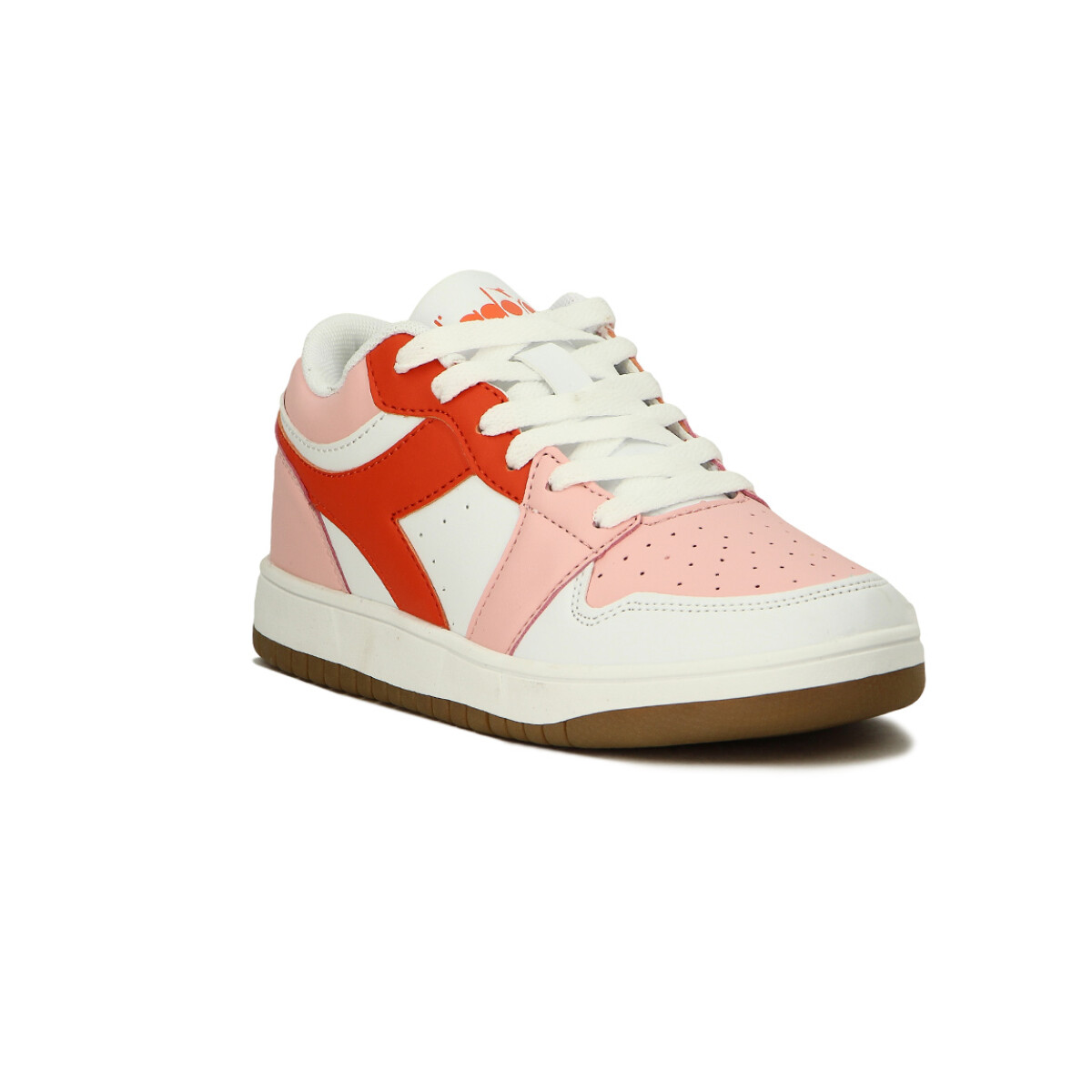 Championes Casuales Mujer Diadora Milano - Coral 