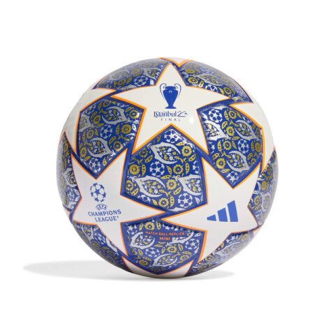 Pelota Adidas Minipelota UCL Estambul Blanco