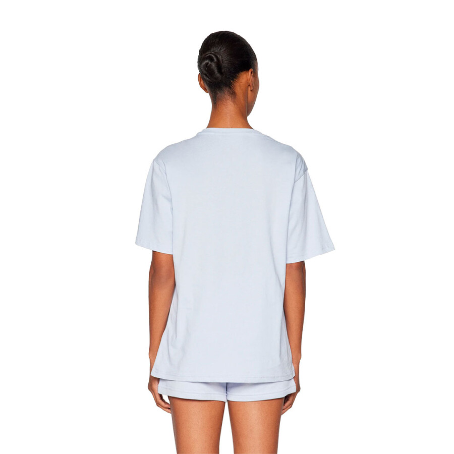 Remera de Mujer Puma Tad Essential Relaxed Celeste