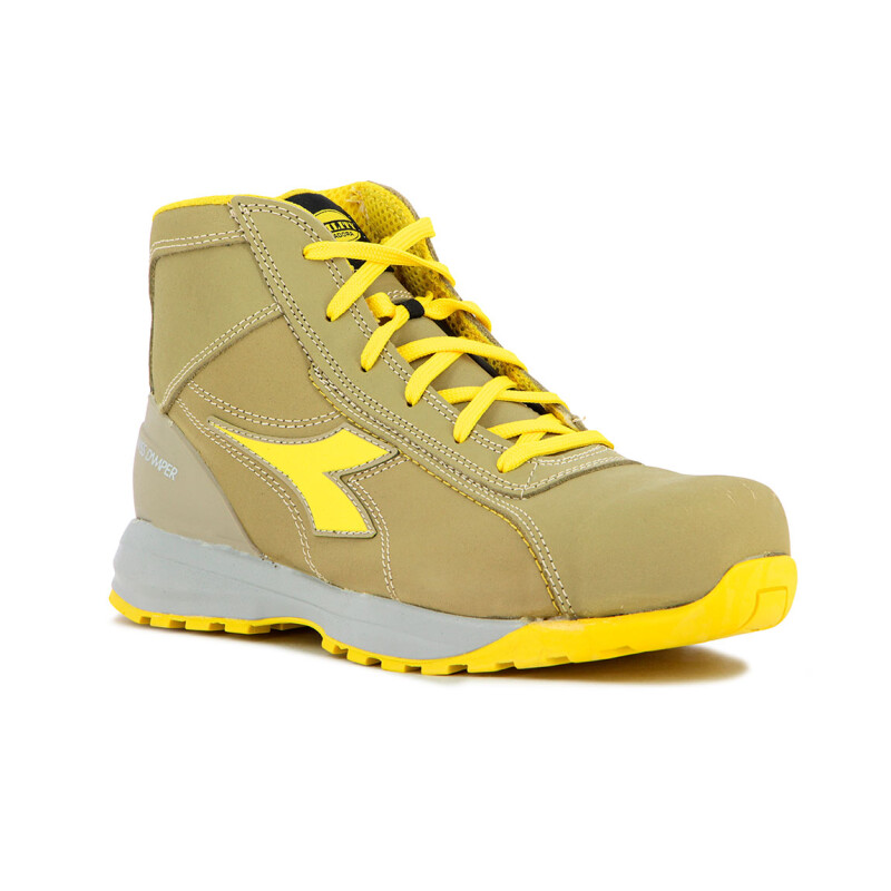 Bota De Seguridad Diadora Utility S3 Hro Src Gris Oscuro