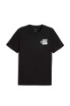 REMERA PUMA GRAPHIC TEE Negro