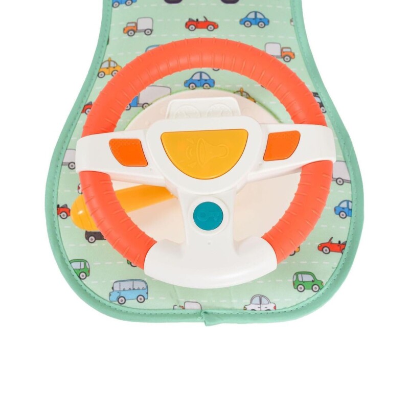 Volante de juguete interactivo para asiento de Auto Volante de juguete interactivo para asiento de Auto