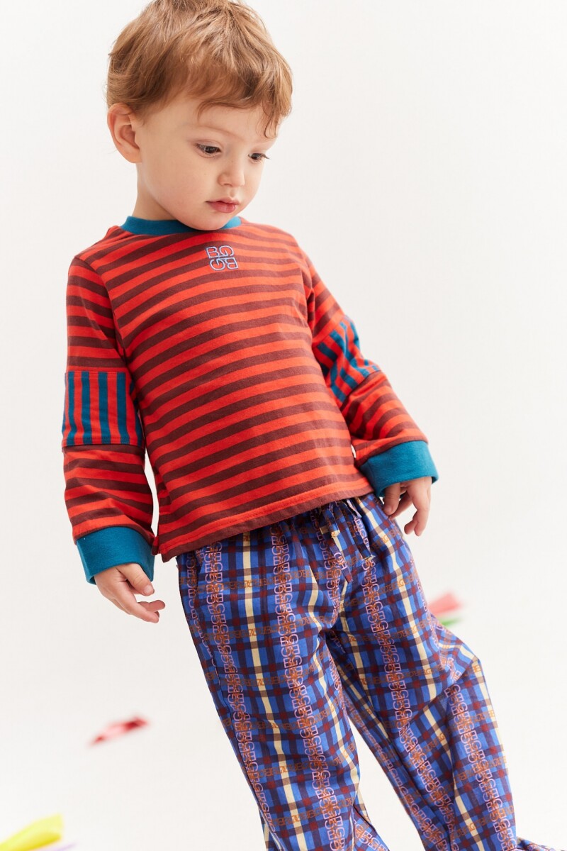 Remera Tent Rojo
