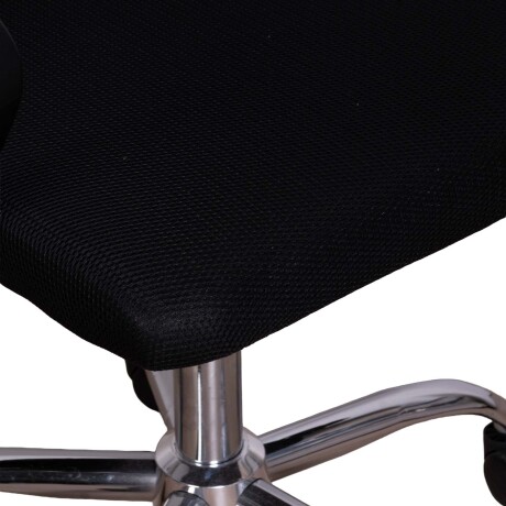 ASIENTO DE OFICINA MALLA NEGRO RIO II