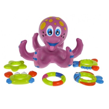 Juguete Pulpo con anillos Juguete Pulpo con anillos