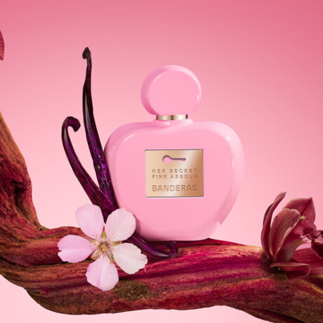 Perfume Banderas Her Secret Pink Absolu EDP 50ml Perfume Banderas Her Secret Pink Absolu EDP 50ml