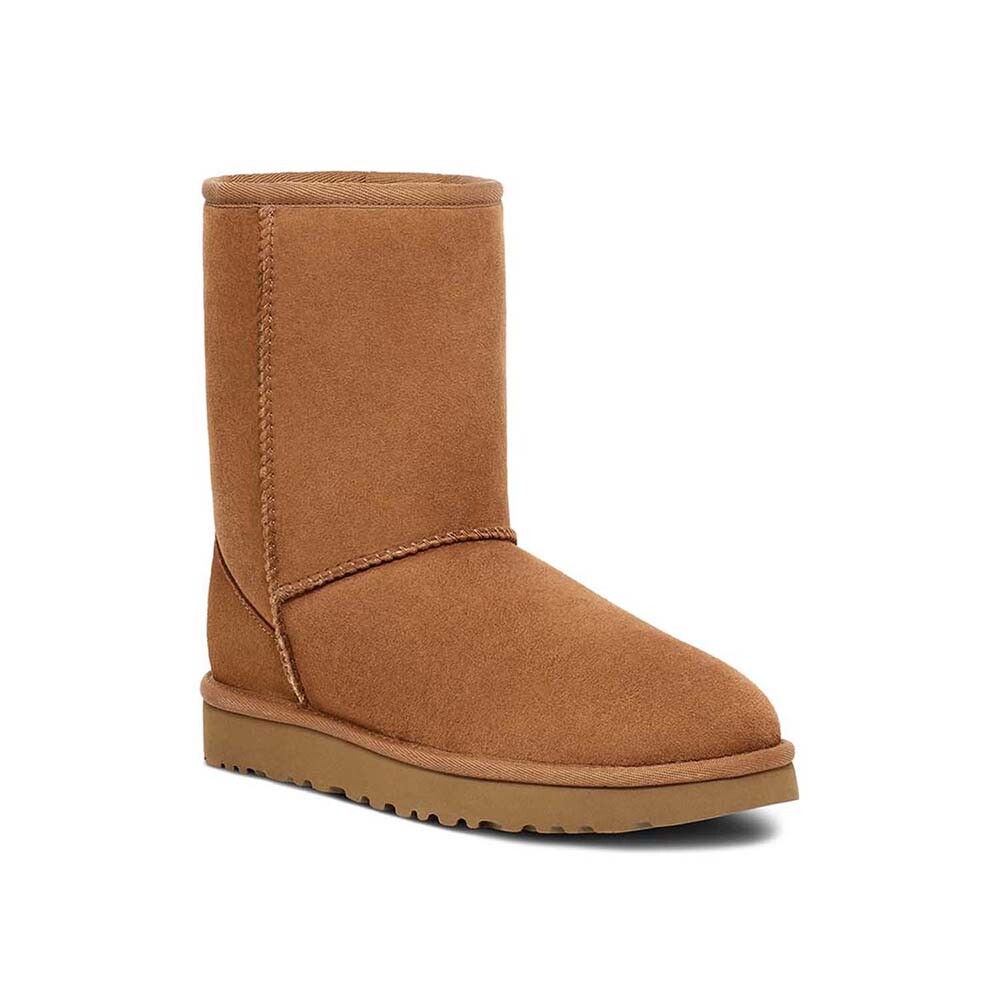 Botas Classic Short II W Mujer Chestnut
