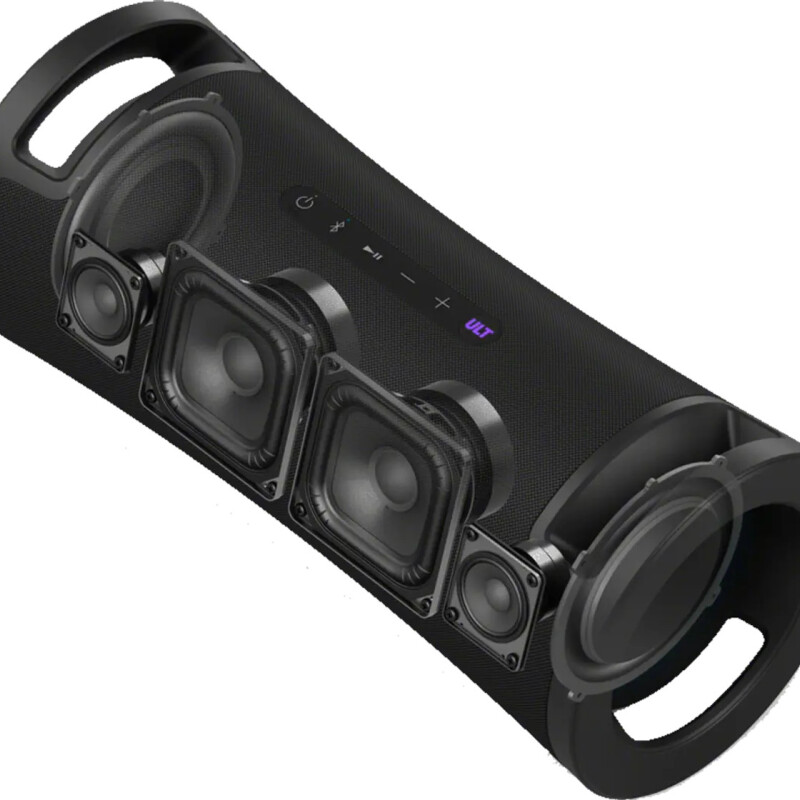 BOCINA BLUETOOTH PORTATIL SONY,USB, AUDIO IN, MIC/GUITAR 001