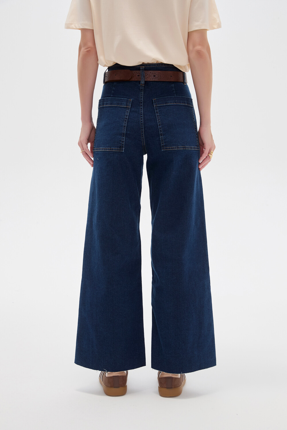 Pantalon Adeline Azul Indigo