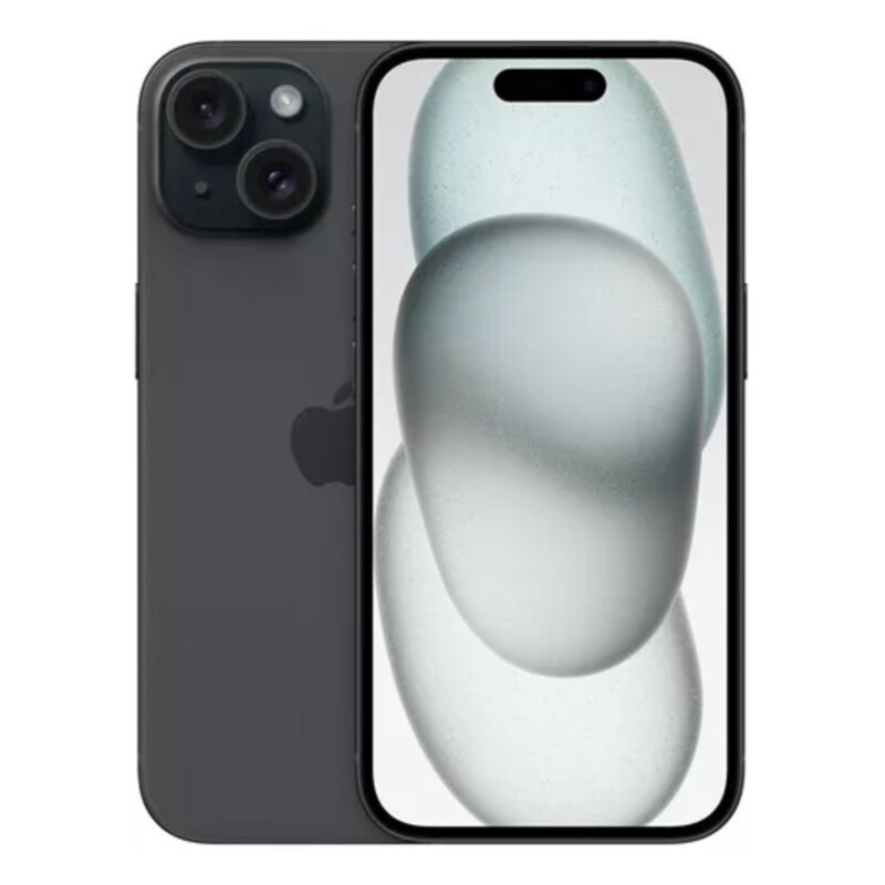 Celular Apple Iphone 15 128GB (Refurbished) - Bueno Negro