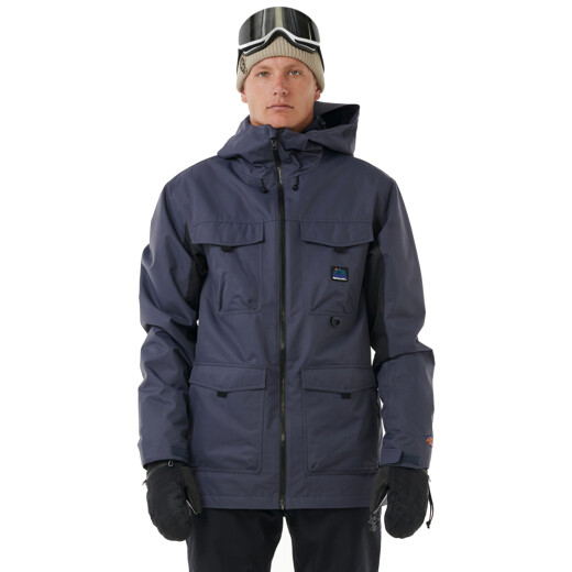 Campera Rip Curl Anti Series Pinna 10K - Azul Campera Rip Curl Anti Series Pinna 10K - Azul