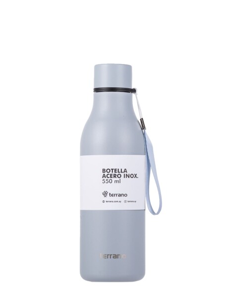 Botella Térmica Clásica Celeste