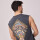 MUSCULOSA BIGOL RUSTY Gris Oscuro