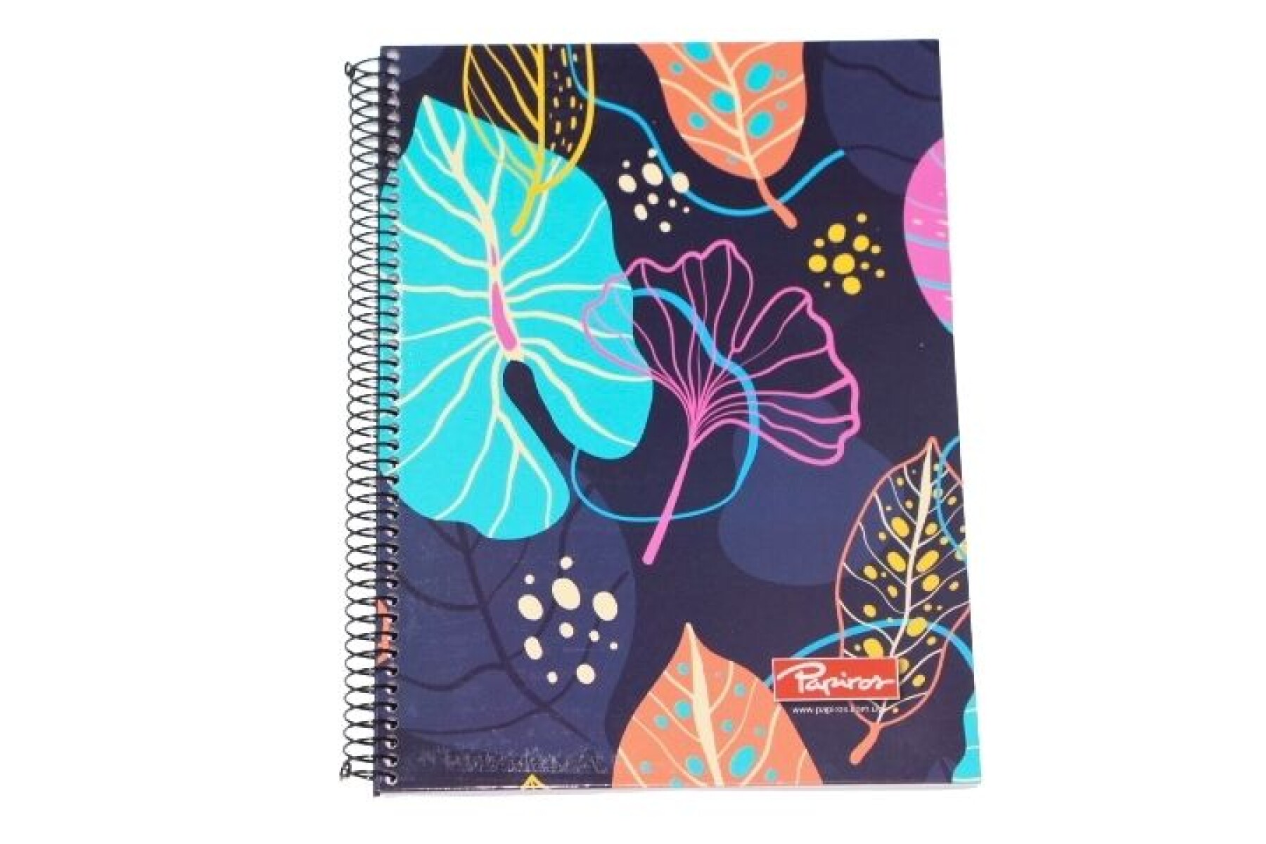 CUADERNOLA PAPIROS STD 100 HOJAS - TAPA HOJAS 