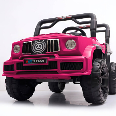 Auto A Bateria Cuatriciclo Wagon 4x4 C/control Remoto Rosa