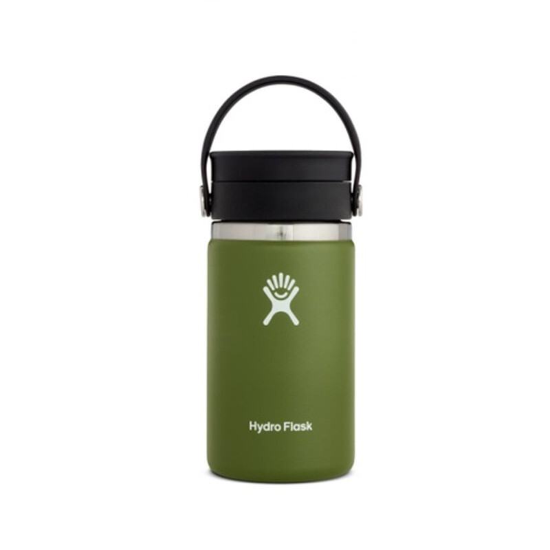 Wide Mouth With Flex Sip Lid 12 Oz. Olive