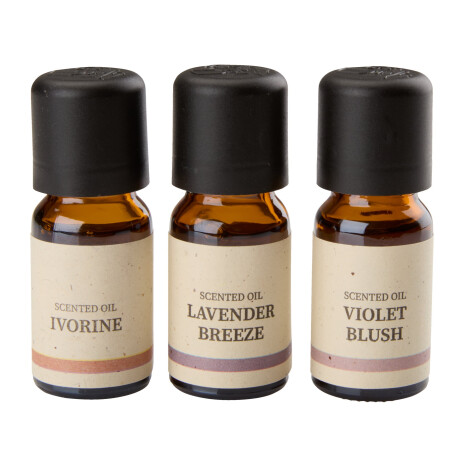 Aceite aromático LEON 10ml 3 unidades Marrón