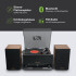 Bandeja De Vinilo Tocadiscos Muse Mt-120mb BANDEJA VINILO MUSE MT-120MB C/PARLANTES