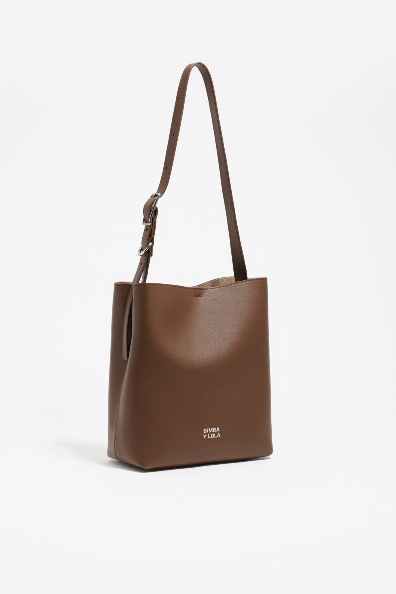 BOLSO CARLINO Marron