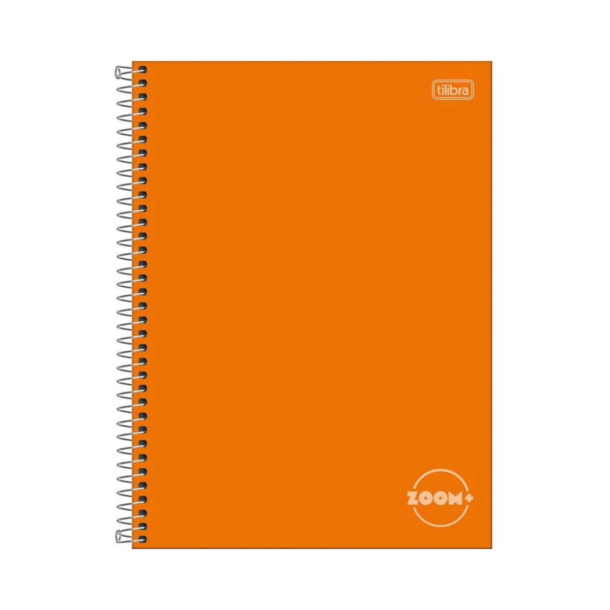 Cuadernola Tilibra 96 Hojas Zoom+ Tapa Dura - Naranja 