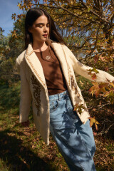 Blazer Fiori Crudo