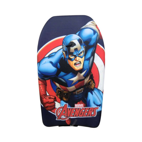 Tabla Morey Avengers y Spiderman 84 X 45 cm Multicolor