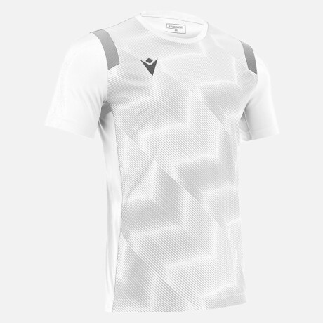 RODDERS SHIRT WHT/SLV