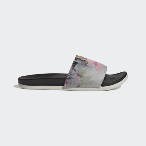Ojotas Adidas Claquette Adilette Gris