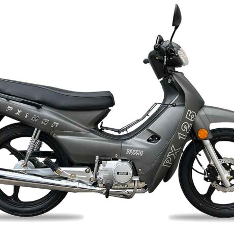 MOTO BACCIO PX 125F GRIS