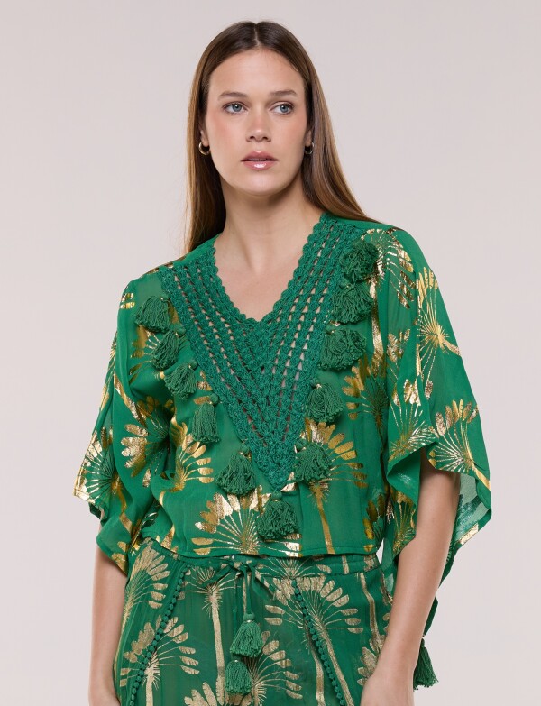 Blusa Gold VERDE