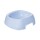 Bowl comedero de plástico para mascotas Plasutil 1.1lts Celeste