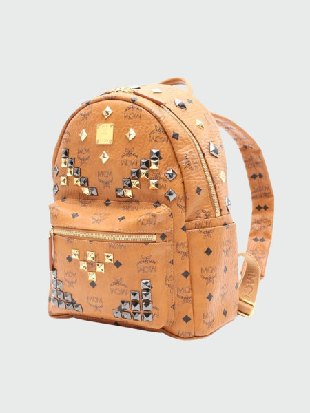 Mochila de lona revestida estampada, Stark 0