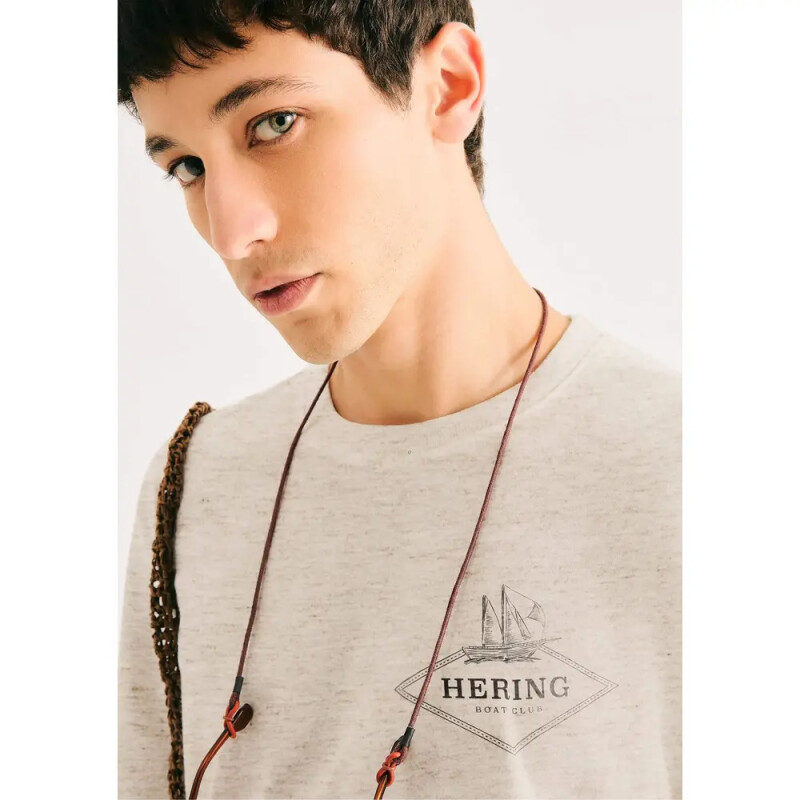 CAMISETA MM CAQUI CLARO