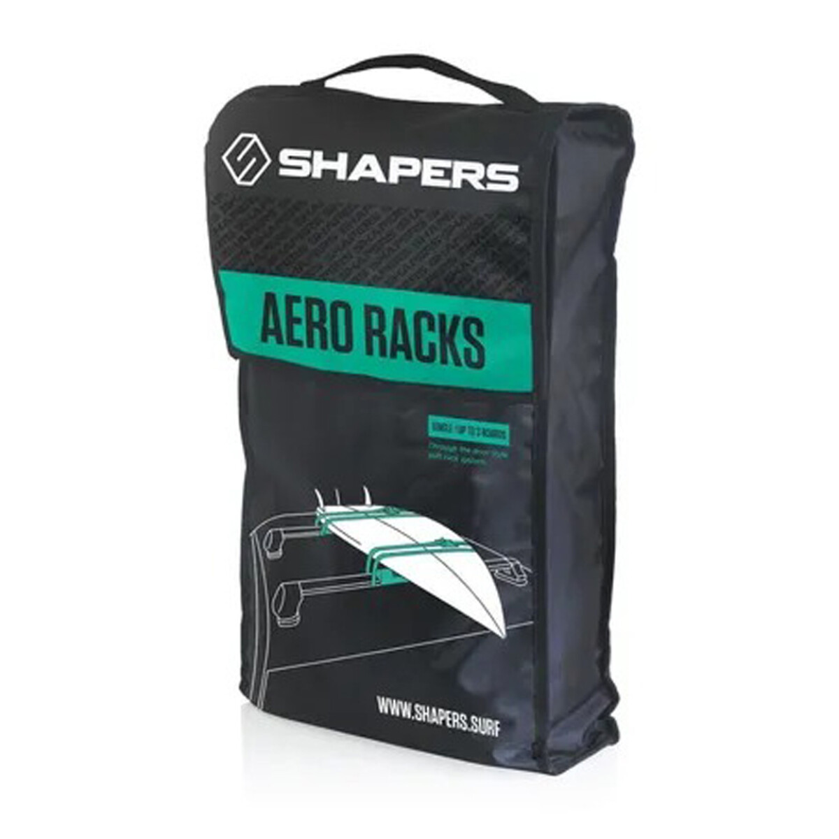 Racks Shapers para auto Aero - packs x1 