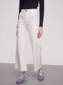 Pantalon Beaty Marfil / Off White