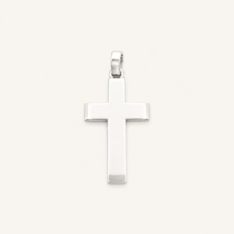 Cruz Lisa N°2 - Plata 925 Cruz Lisa N°2 - Plata 925