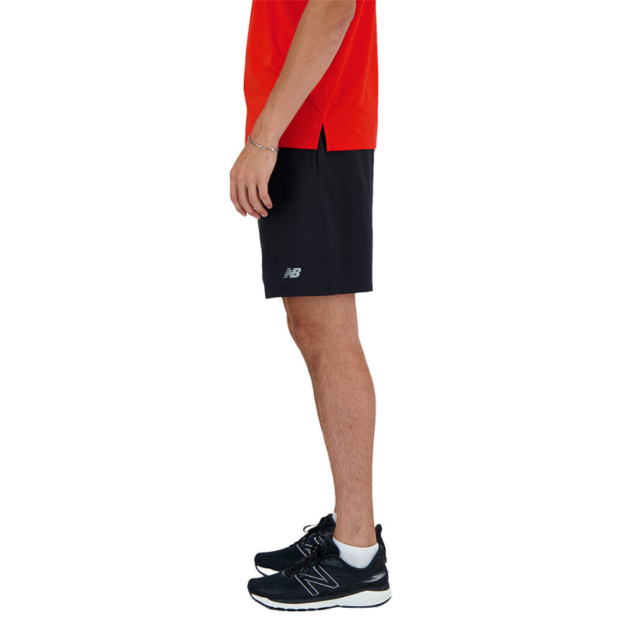 Short de Hombre New Balance 7 Inch Brief Negro