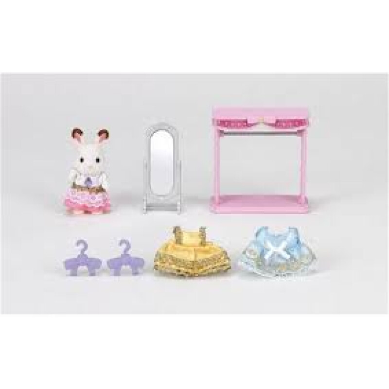 Sylvanian Families Set Vestidor + Vestidos Sylvanian Families Set Vestidor + Vestidos