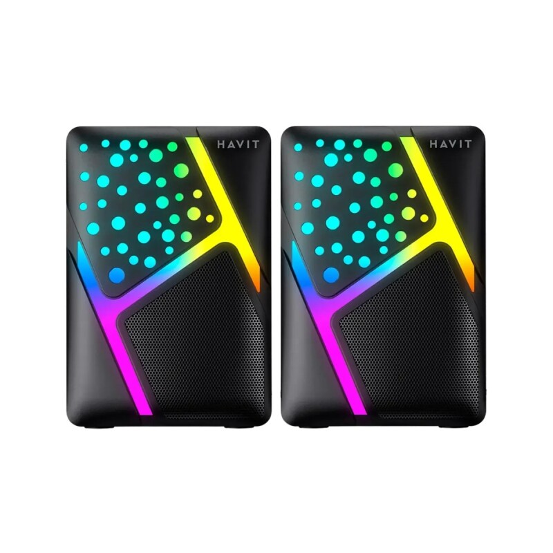 Parlantes Havit SK768 Gaming series con RGB 6W Parlantes Havit SK768 Gaming series con RGB 6W