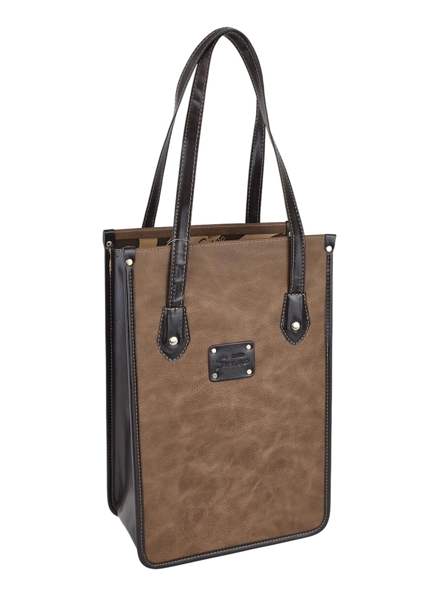 Matera tipo bolso - Beige 