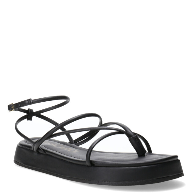 Sandalias de Mujer Miss Carol DAVV con tiras finas Negro