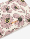 Ficheros Zip Round Billetera Formato Fichero - Estampado Flores