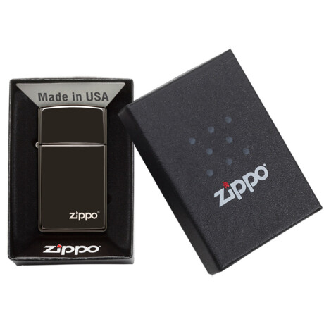 Encendedor Zippo Logo Slim 0
