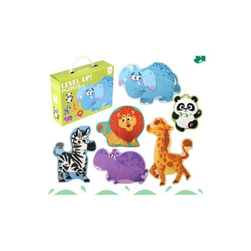 Puzzle Animales y Vehiculos Puzzle Animales Y Vehiculos